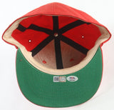 Dick Allen Signed Vintage Chicago White Sox Fitted Hat Inscribed "MVP 72" (PSA)