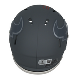 Dalton Schultz Autographed (In Red) Texans Slate Mini Speed Helmet Beckett