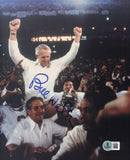 Bill Walsh Autographed 8x10 Photo San Francisco 49ers Beckett BAS QR #BS12831