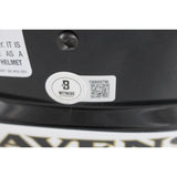 Derrick Henry Autographed/Signed Baltimore Ravens F/S Speed Helmet Beckett 49179