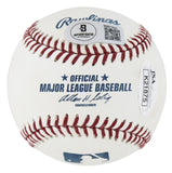 Braves Tom Glavine "305 Wins" Authentic Signed Oml Baseball BAS #BM01934