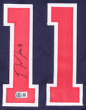Jose Ramirez Signed Cleveland Guardians Jersey (Beckett) 2xAll Star at 3rd Base
