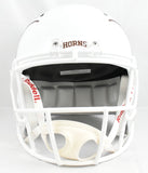 Ricky Williams Signed Longhorns F/S Speed Helmet w/Heisman- Beckett W Hologram