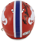 Broncos Randy Gradishar Authentic Signed 1966 TB Speed Mini Helmet BAS Witnessed