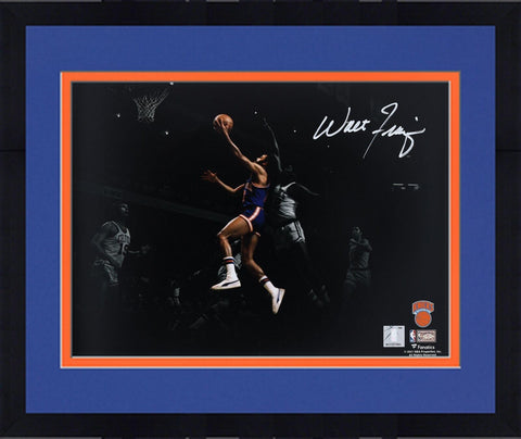 Signed Walt Frazier Knicks 11x14 Photo