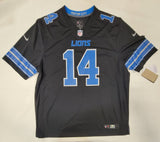 AMON RA ST BROWN SIGNED DETROIT LIONS NIKE AUTHENTIC SCREENPRINT JERSEY BECKETT