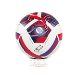 Christian Pulisic Autographed CP10 Performance Soccer Ball Panini