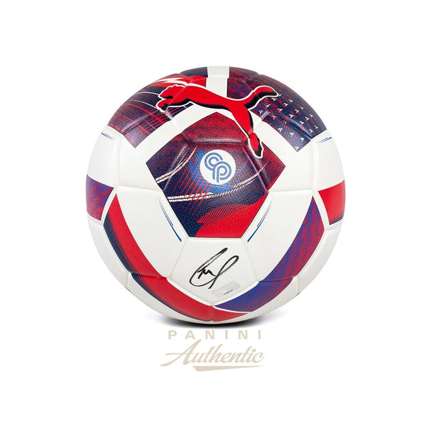 Christian Pulisic Autographed CP10 Performance Soccer Ball Panini