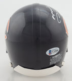 Mike Ditka Signed Chicago Bears Mini Helmet (Beckett COA) Super Bowl XX Coach