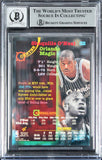 Magic Shaquille O'Neal Signed 1994 Stadium Club #32 Card Auto 10! BAS Slabbed