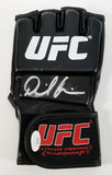 Daniel Cormier Signed UFC Glove (JSA COA) MMA Record 22 -3- 1 from 2009 til 2020