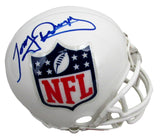 Tony Dungy HOF Signed/Autographed NFL Logo Mini Football Helmet JSA 213098