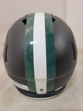 JORDAN LOVE SIGNED GREEN BAY PACKERS F/S FLAT BLACK SPEED REPLICA HELMET JSA COA