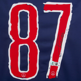 Joao Neves Signed PSG Soccer Jersey #87 with Beckett Witness