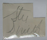 Stuart Smith Bucknell/Pittsburgh Steelers d.1969 Signed Cut PSA/DNA 145429