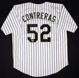 Jose Contreras Signed Chicago White Sox Pinstriped Home Jersey (PSA COA)