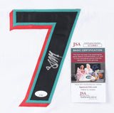 Jesus Sanchez Signed Miami Marlins Jersey (JSA COA) Veteran Marlins Outfielder