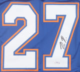 Dameon Pierce Signed Florida Gators Jersey (PSA) Texans 2022 Draft Pick R.B.