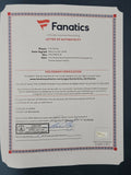TOM BRADY SIGNED NEW ENGLAND PATRIOTS F/S SPEED AUTHENTIC HELMET FANATICS COA