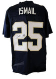 Raghib Rocket Ismail Notre Dame Signed/Autographed Custom Jersey JSA 209893