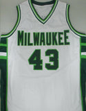 Milw Bucks JACK SIKMA Signed Custom Replica White Jersey AUTO - HOF - BAS