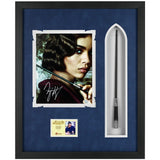 Zoe Kravitz Autographed Fantastic Beasts Leta Lestrange 8x10 Framed Wand Display