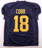Randall Cobb Signed Green Bay Packers Pro Cut Throwback Jersey (JSA) Pro Bowl WR
