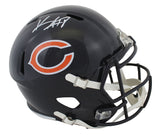 Bears Keenan Allen Authentic Signed Full Size Speed Rep Helmet BAS Witnessed