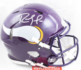 Randy Moss Autographed Vikings F/S 83-01 Speed Authentic Helmet - Beckett W Holo