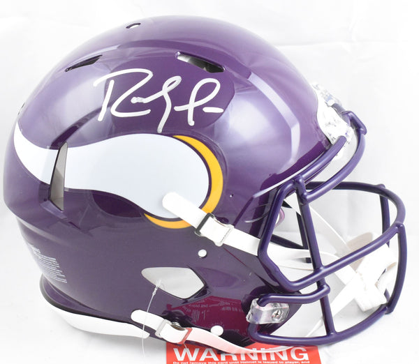 Randy Moss Autographed Vikings F/S 83-01 Speed Authentic Helmet - Beckett W Holo