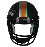 Greg Olsen Autographed Hurricanes Schutt Tradition Full Size Helmet Fanatics