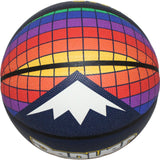 Jamal Murray Autographed/Signed Denver Nuggets Blue Basketball FAN 43977