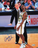 George Karl Autographed Signed 8x10 Photo Seattle Supersonics MCS Holo #87303