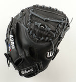 David Ross Signed Wilson Full-Size Pro Model Youth Catchers Glove (JSA Hologram)