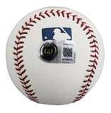 Rangers Jurickson Profar Authentic Signed Allen Selig OML Baseball BAS #BY031112