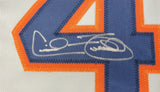 Cecil Fielder Signed Detroit Tigers Road Jersey (Beckett) 3xAll-Star 1B / DH