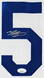 Mookie Betts Authentic Signed White Pro Style Jersey Autographed JSA