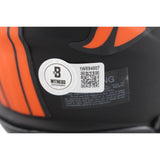 Steve Atwater Autographed Denver Broncos Eclipse Mini Helmet Beckett 49073