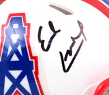 Earl Campbell Autographed Houston Oilers 81-96 Speed Mini Helmet- Beckett W Holo
