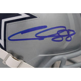 CeeDee Lamb Autographed Dallas Cowboys F/S Helmet Beckett 27667