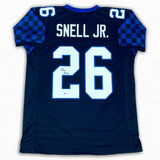 Benny Snell Autographed SIGNED Jersey - Black - Beckett Authentic