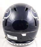 Will Anderson Autographed Houston Texans F/S Speed Helmet - Fanatics *Silver