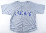 Andre Dawson Signed Cubs Jersey (JSA COA) 8xAll-Star 1981-1983, 1987-1991 O.F.