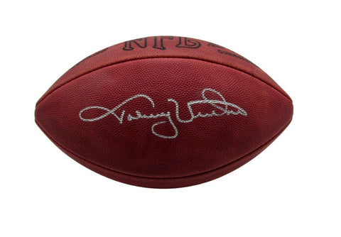 Johnny Unitas HOF Signed/Auto Wilson NFL Football Baltimore Colts PSA/DNA 188958