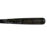 Multi-Signed Philadelphia Custom 93 National League Louisville Slugger Black Bat