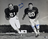 Arkansas Jimmy Johnson "Woo Pig Sooie!" Signed 16x20 Horizontal Photo BAS Wit