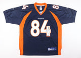 Javon Walker Signed Denver Broncos Jersey (Beckett) Ex-Florida State Receiver