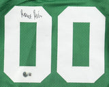 Robert Parish Signed Boston Celtics Home Jersey (Beckett) 4xNBA Champion Center