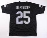 Fred Biletnikoff Signed Oakland Raiders Jersey (Beckett COA) #1 W.R. 1965-1978