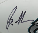 Brandon Graham Autographed Philadelphia Eagles Logo Football JSA